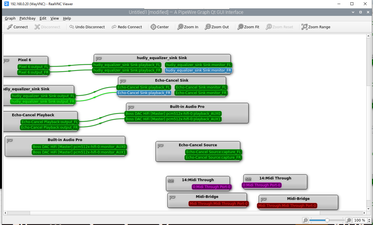 default on bootup config